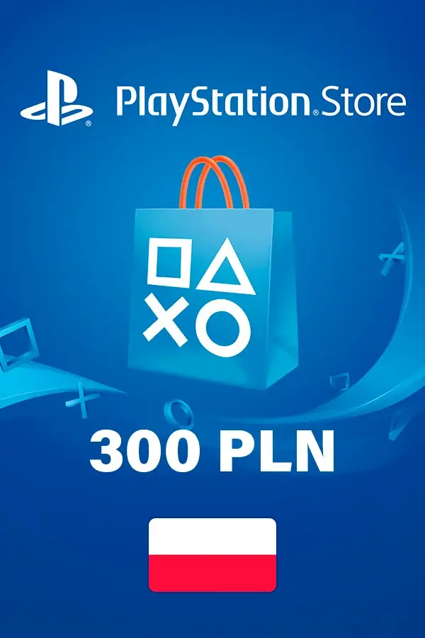 Карта пополнения 300 PLN PlayStation Store (Польша)