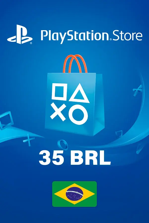 PlayStation Store Gift Card 35 BRL (Brazil)