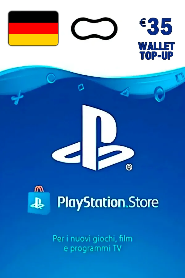 Buy Gift Card 35 € EUR Germany PlayStation