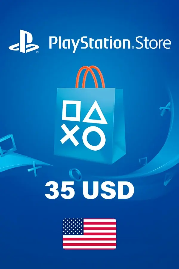 PlayStation Store Gift Card 35 USD (US)
