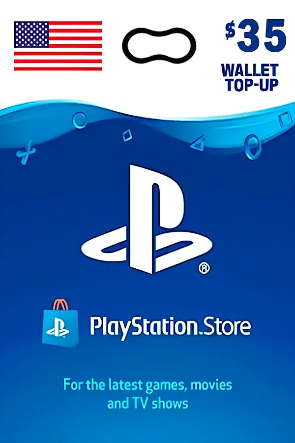PlayStation Store Gift Card 35 USD (US)