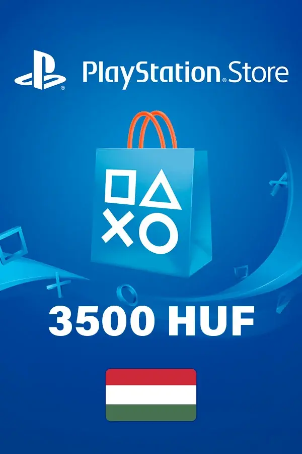 PlayStation Store Gift Card 3500 HUF (Hungary)