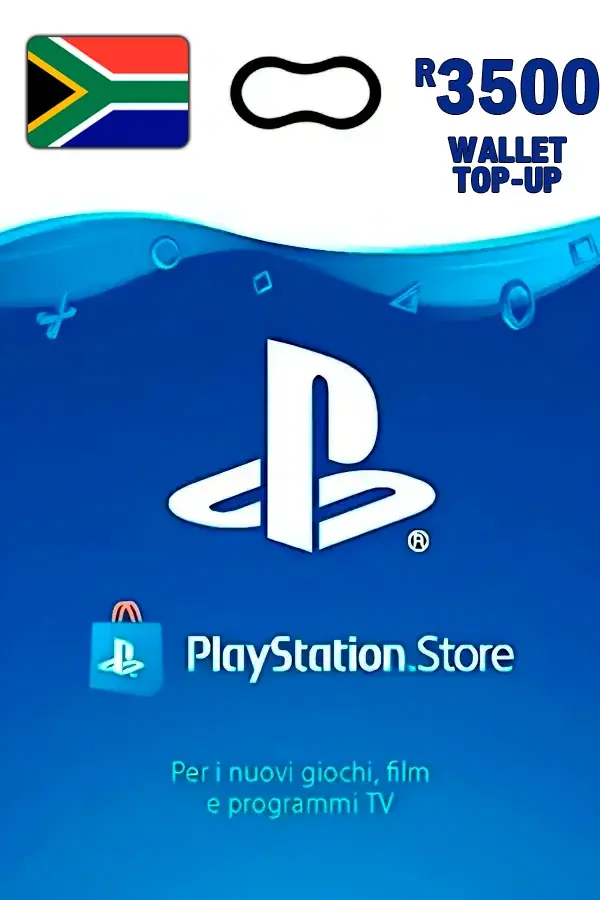 Buy PlayStation Gift Card PSN 3500 ZAR (ZA)