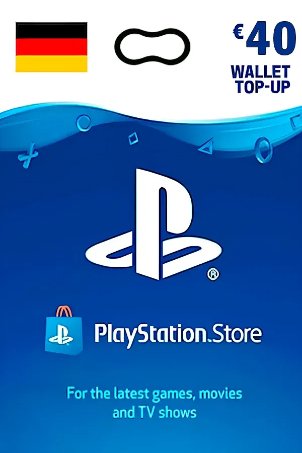 Buy Gift Card 40 € EUR Germany PlayStation