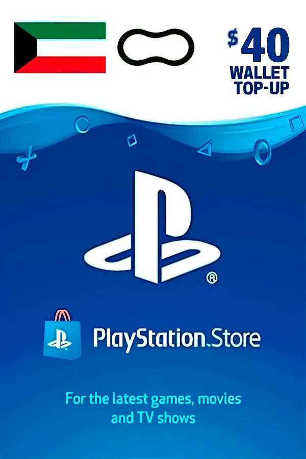 Buy Gift Card 40 KWD Kuwait PlayStation