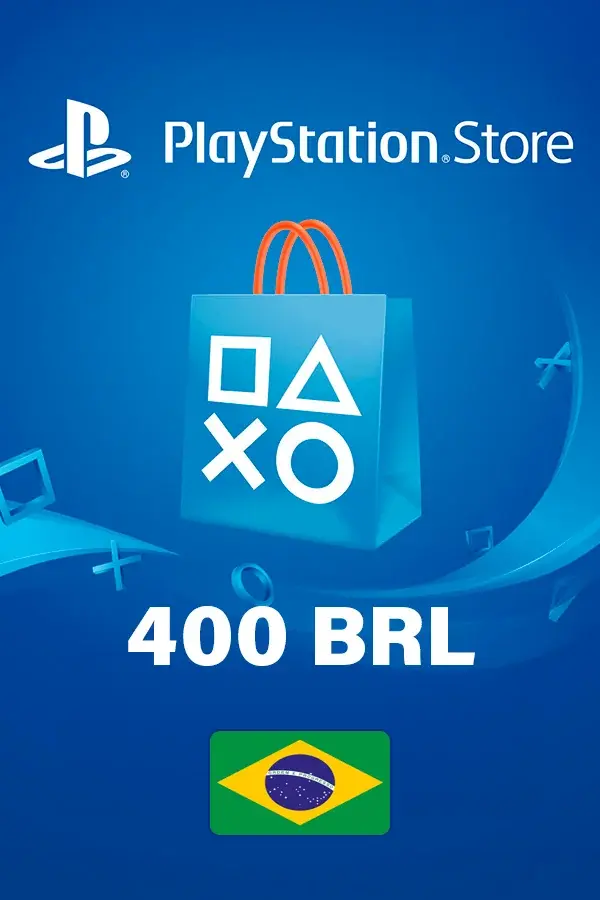 PlayStation Store Gift Card 400 BRL (Brazil)