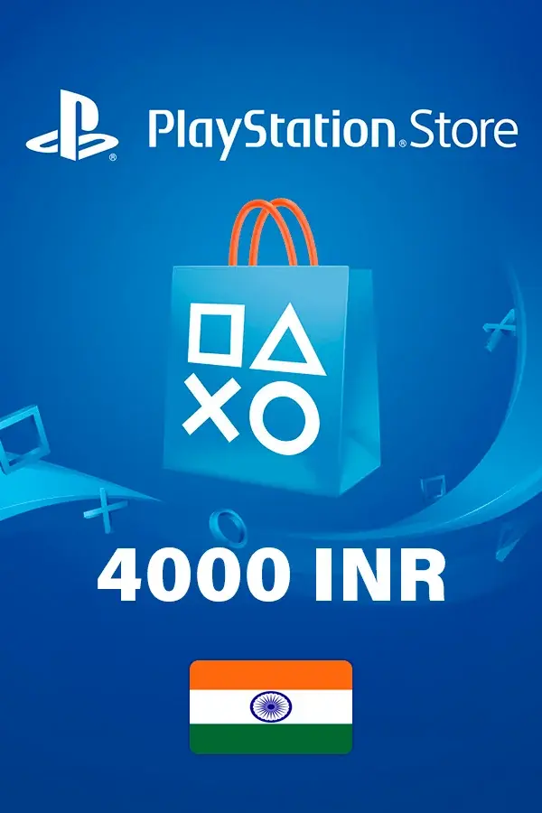4000 INR PlayStation Индия PSN
