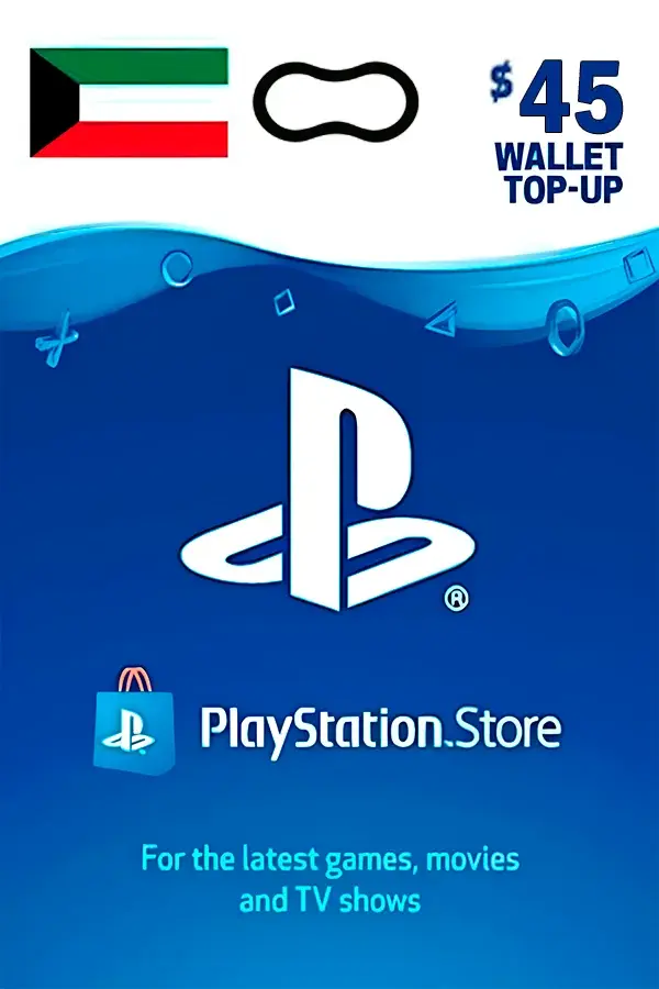 Buy Gift Card 45 KWD Kuwait PlayStation