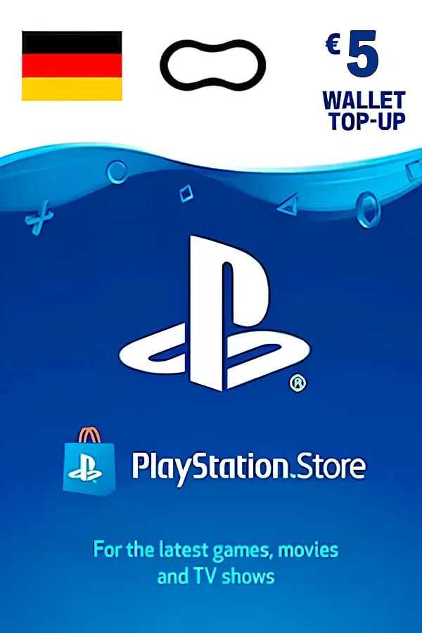 Buy Gift Card 5€ EUR Germany PlayStation