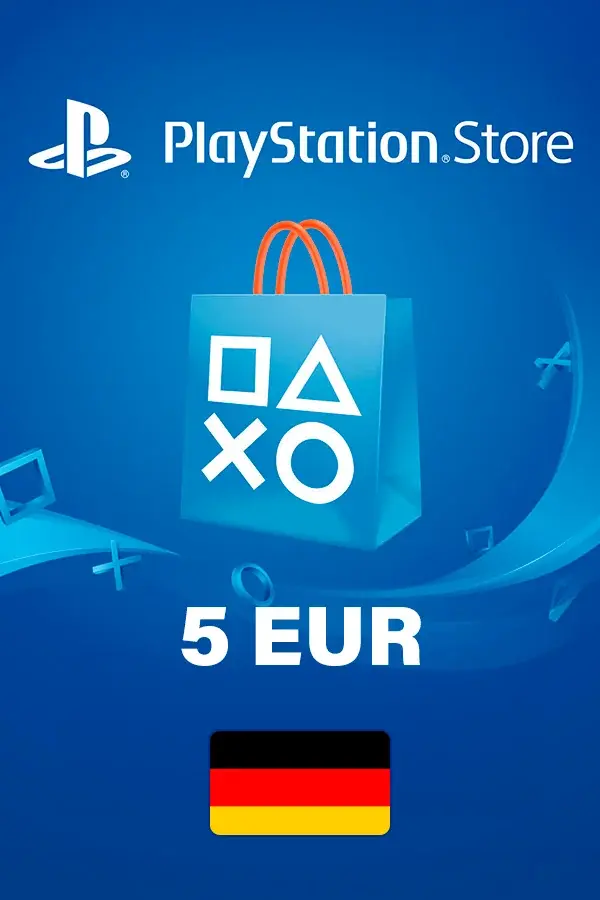 PlayStation Store Gift Card 5 EUR (Germany)