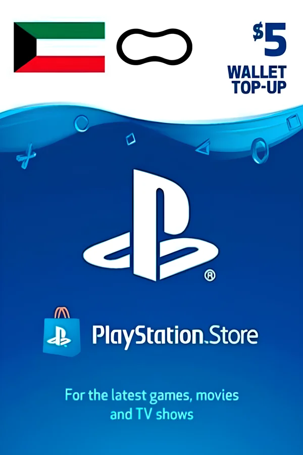 Buy Gift Card 5 KWD Kuwait PlayStation