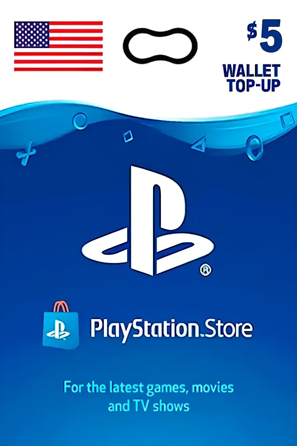 Buy Gift Card 5 USD US PlayStation