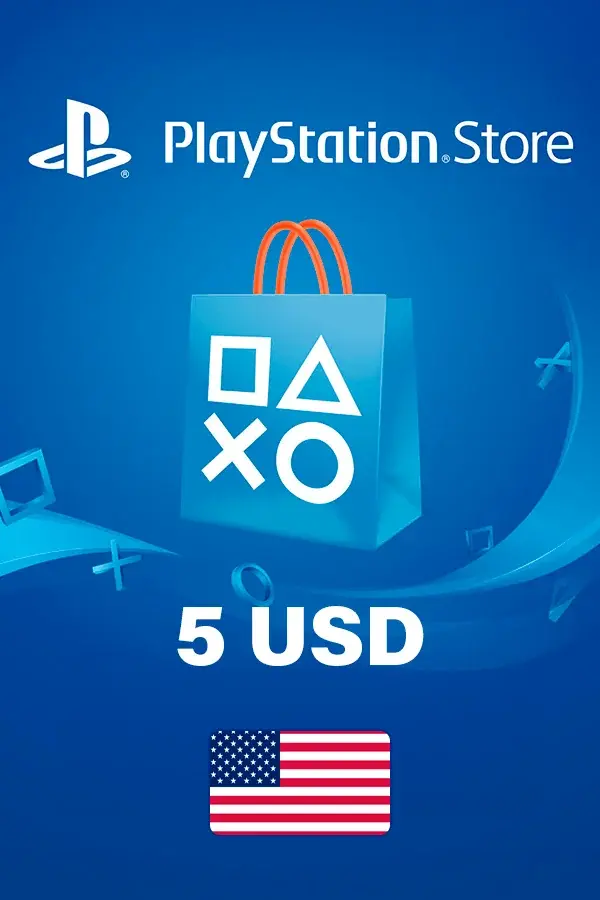 PlayStation Store Gift Card 5 USD (US)