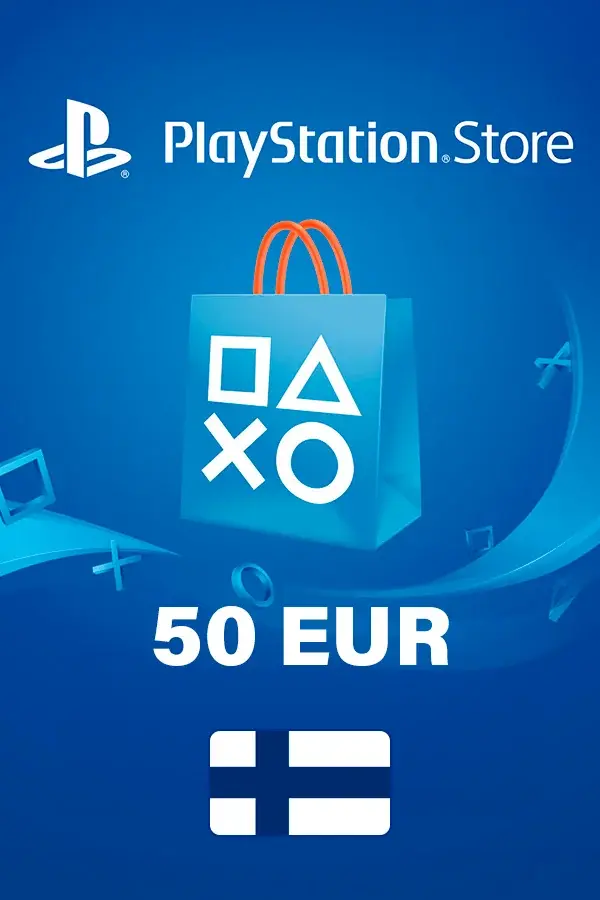 PlayStation Store Gift Card 50 EUR (Finland)
