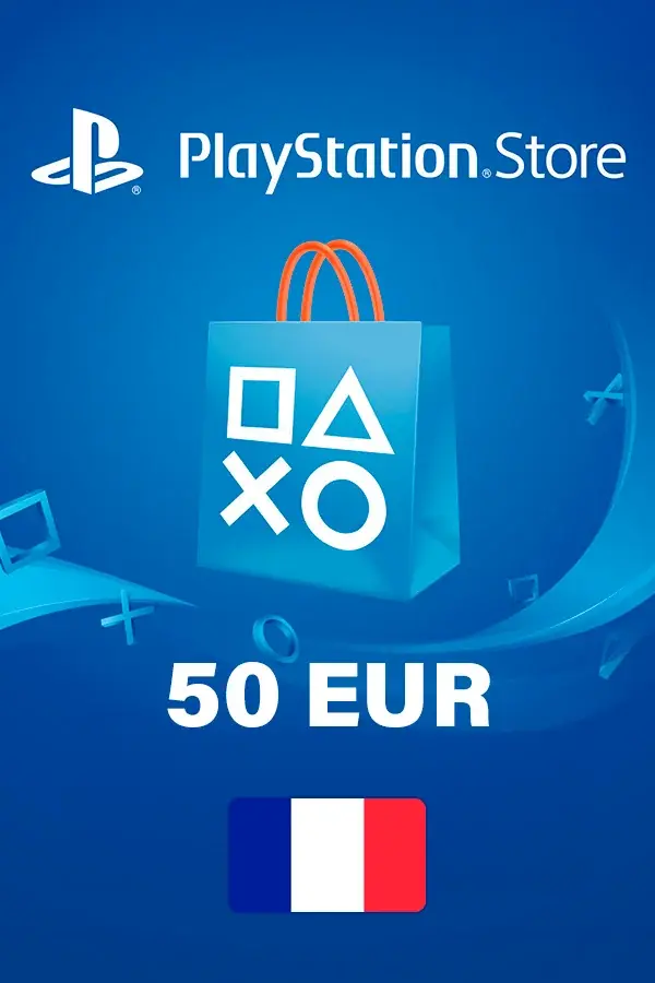 PlayStation Store Gift Card 50 EUR (France)