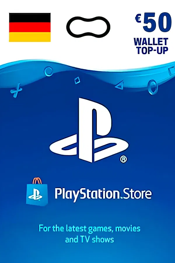 Buy Gift Card 50 € EUR Germany PlayStation