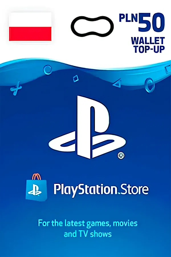 Buy Gift Card 50 PL Poland PlayStation