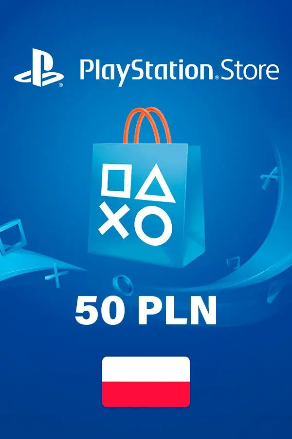 Карта пополнения 50 PLN PlayStation Store (Польша)