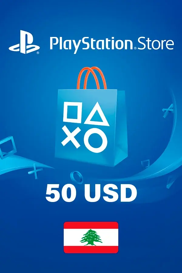 PlayStation Store Gift Card 50 USD (Lebanon)