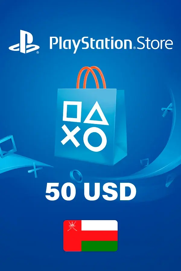 PlayStation Store Gift Card 50 USD (Oman)