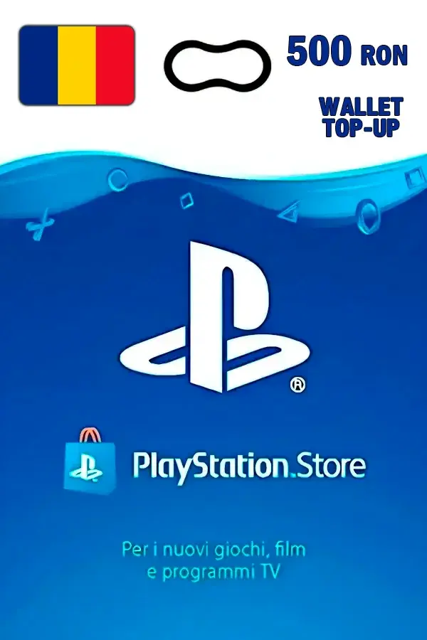 Buy PlayStation Gift Card PSN 500 RON (Romania / RO)