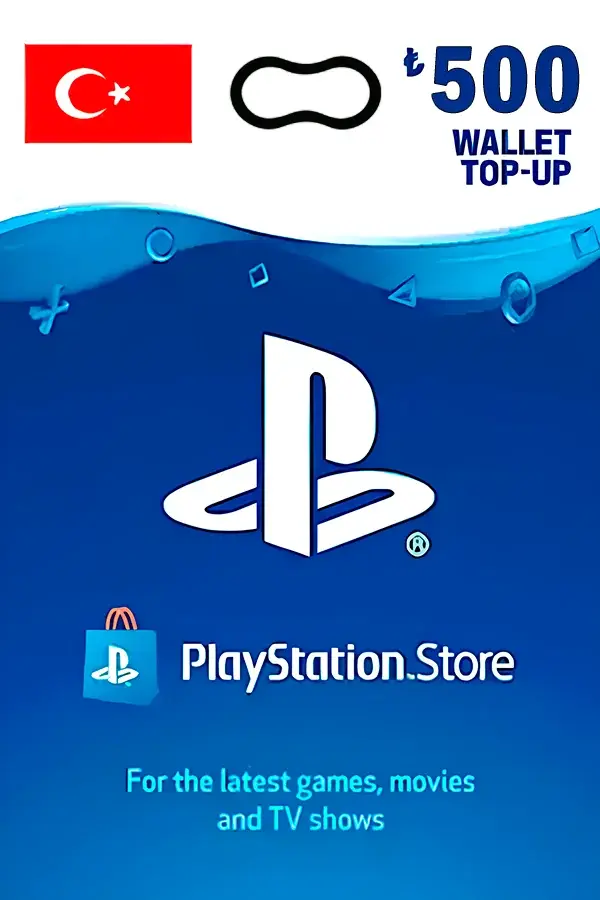 500 TL PlayStation Turkey PSN