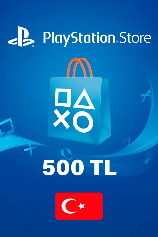 PlayStation Store Gift Card 500 TL (Turkey)
