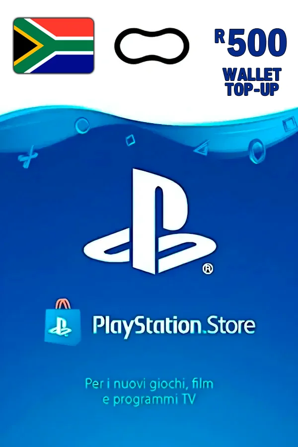 PlayStation 500 ZAR (ZA)