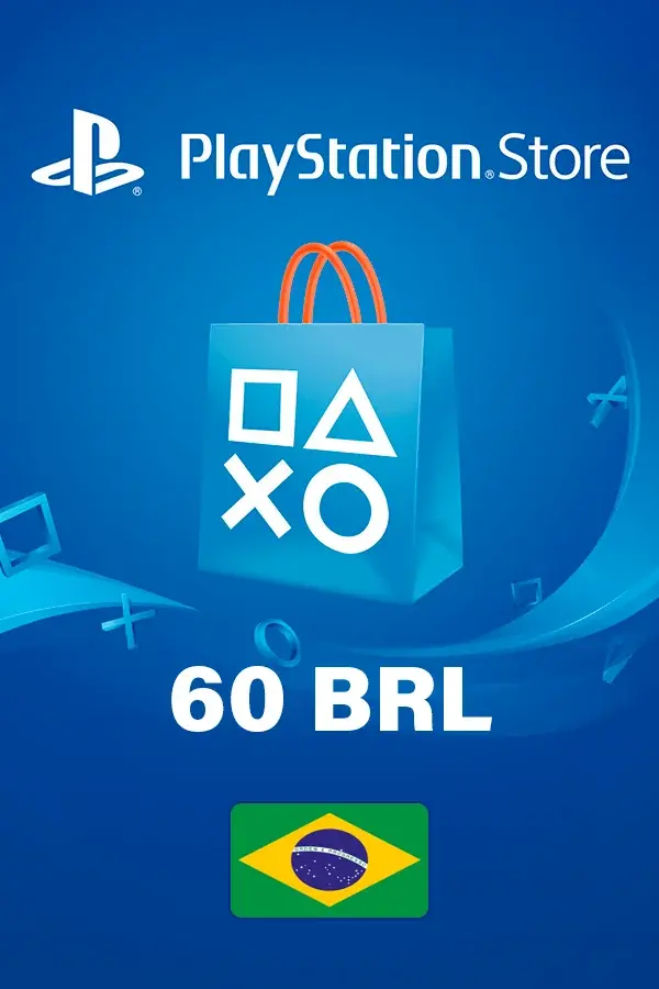 PlayStation Store Gift Card 60 BRL (Brazil)