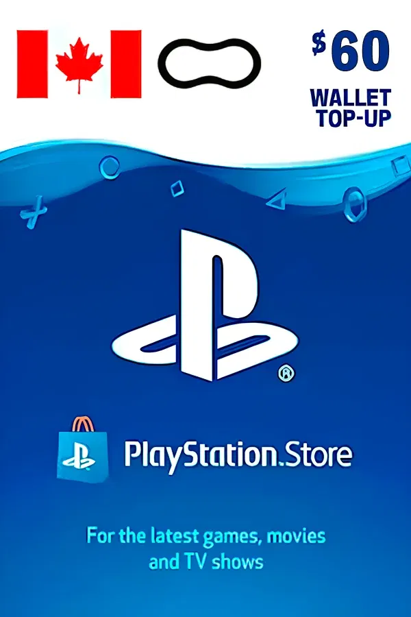 PlayStation 60 $ CAD Канада