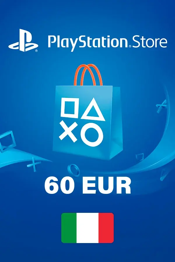 PlayStation Store Gift Card 60 EUR (Italy)
