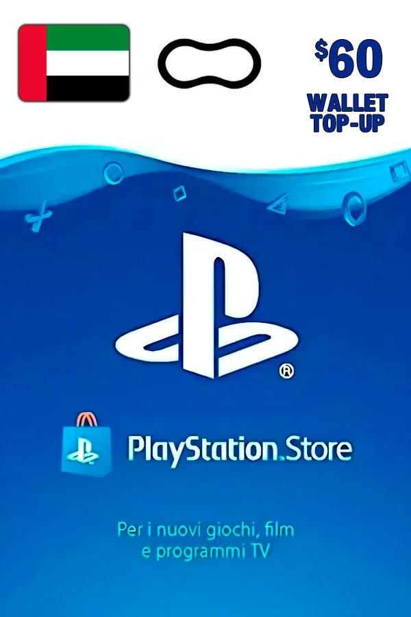PlayStation 60 USD (UAE / AE)