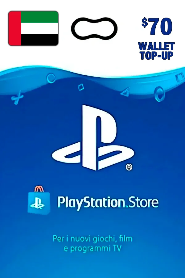 PlayStation 70 USD (UAE / AE)