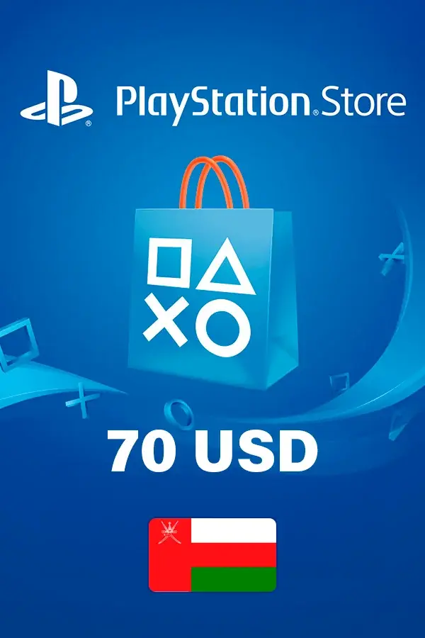 PlayStation Store Gift Card 70 USD (Oman)