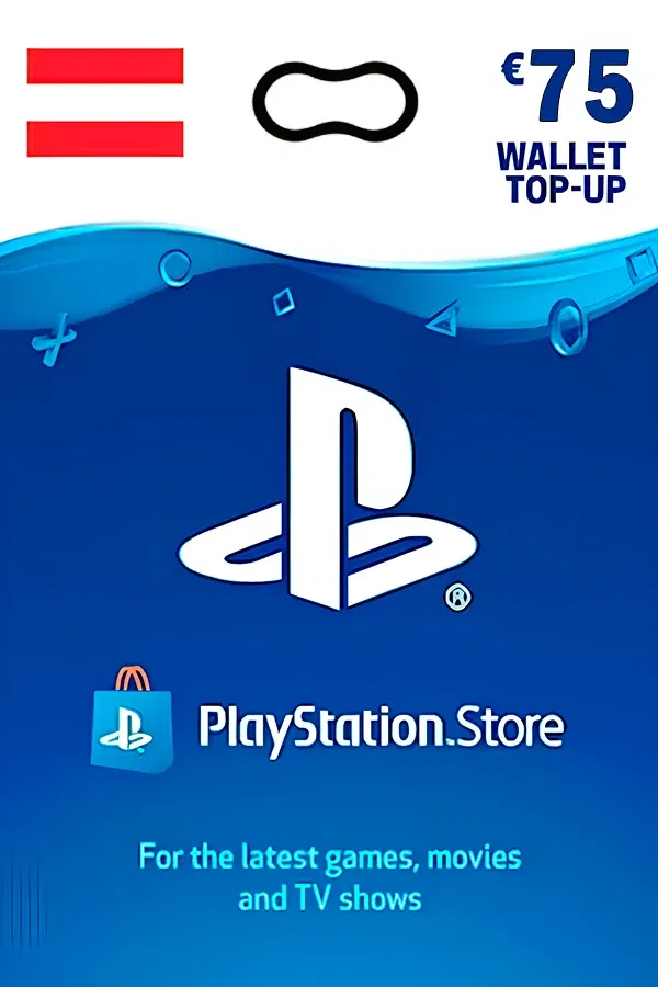 Buy Gift Card 75 € EUR Austria PlayStation