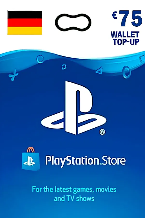Buy Gift Card 75 € EUR Germany PlayStation