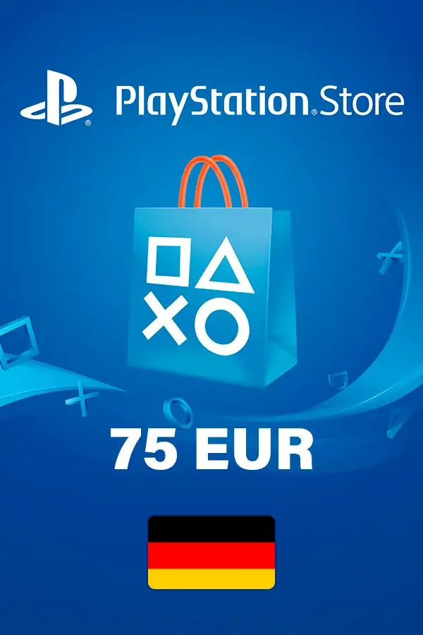 PlayStation Store Gift Card 75 EUR (Germany)