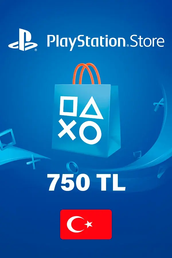 PlayStation Store Gift Card 750 TL (Turkey)