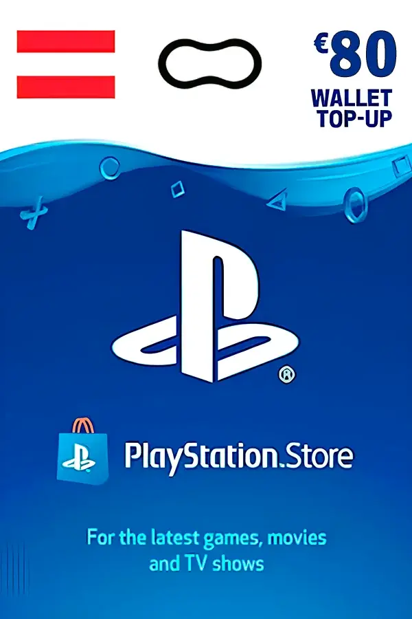Buy Gift Card 80 € EUR Austria PlayStation