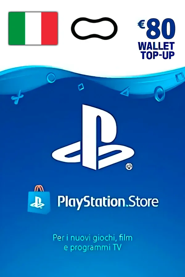 Buy Gift Card 80 € EUR Italy PlayStation