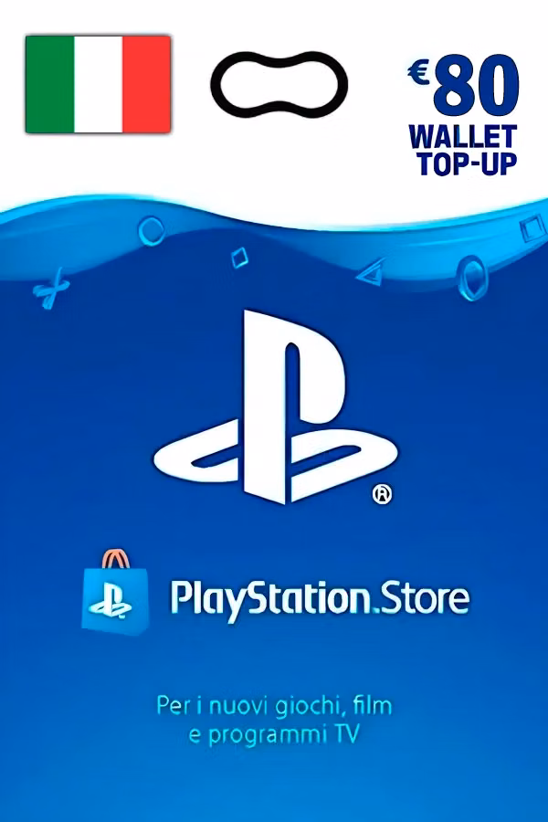 Buy Gift Card 80 € EUR Italy PlayStation