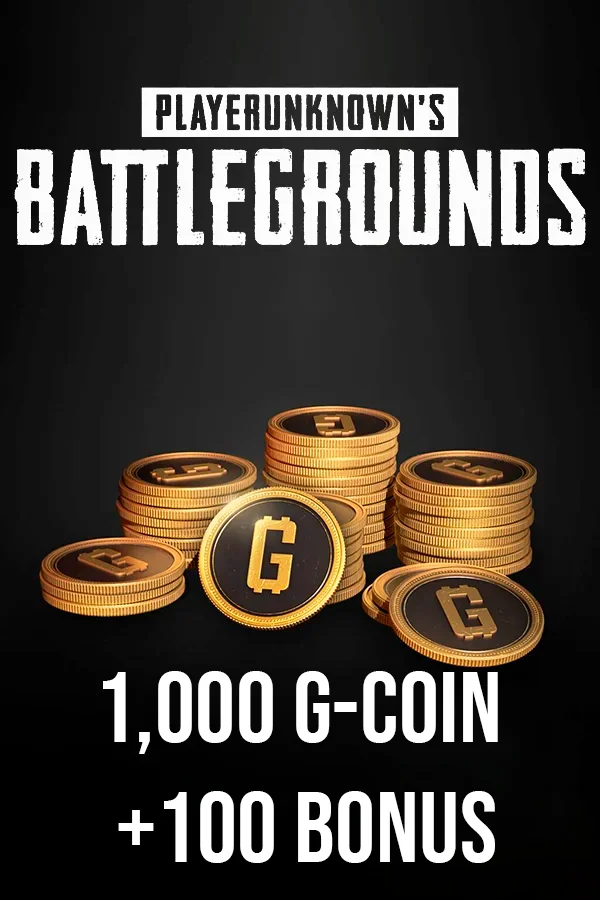 1100 G-Coins PUBG Battlegrounds Xbox