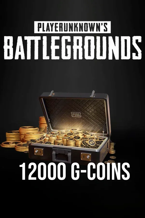 12000 G-Coins PUBG Battlegrounds Xbox