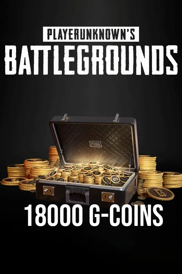 18000 G-Coins PUBG Battlegrounds Xbox