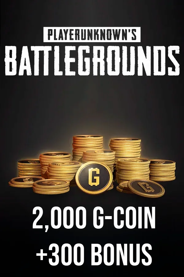 2300 G-Coins PUBG Battlegrounds Xbox