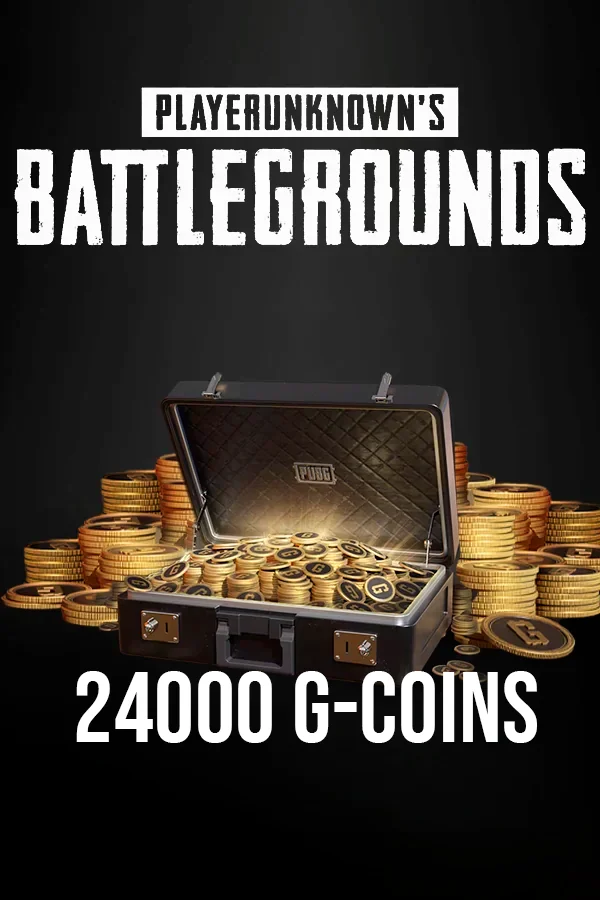 24000 G-Coins PUBG Battlegrounds Xbox