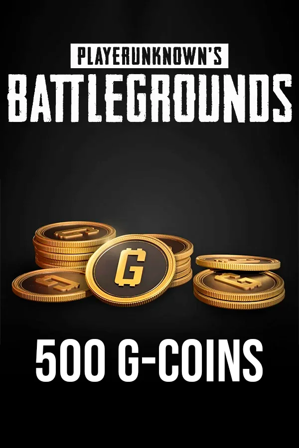 500 G-Coins PUBG Battlegrounds Xbox