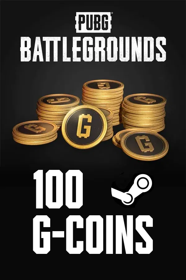 PUBG Battlegrounds 100 G-coins