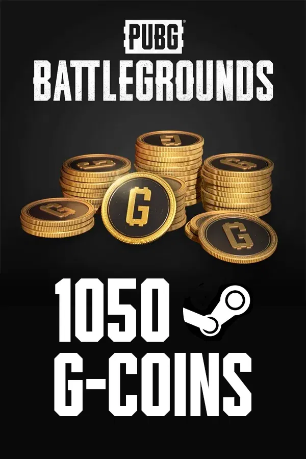 PUBG Battlegrounds 1050 G-coins