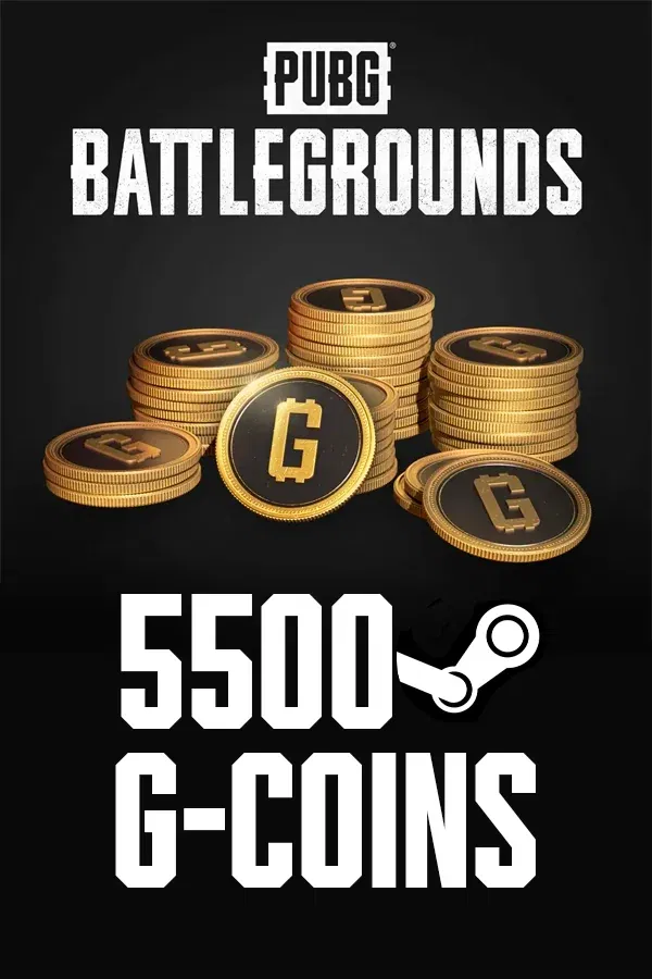 PUBG Battlegrounds 5500 G-coins